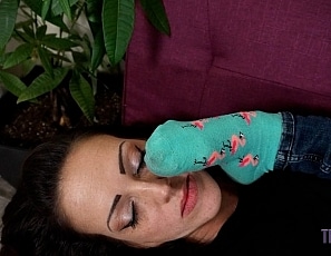 Foot-Worship-Socks-Something-Funky-Ashlynn-Taylor-Sexy-Slyyy