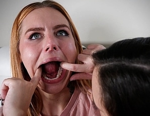 Mouth-Inspection-Ashlynn-Taylor-Mandy-Wolf