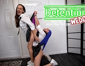 Wedgies-Detention-Ama-Rio-Ashlynn-Taylor